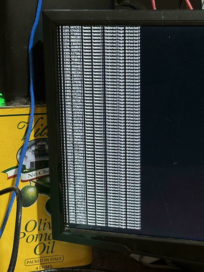 Poor Raspberry Pi Runs Like This for Years