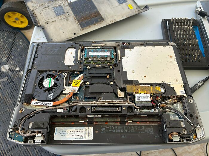 Wonder Why This Person’s Laptop Won’t Turn On?