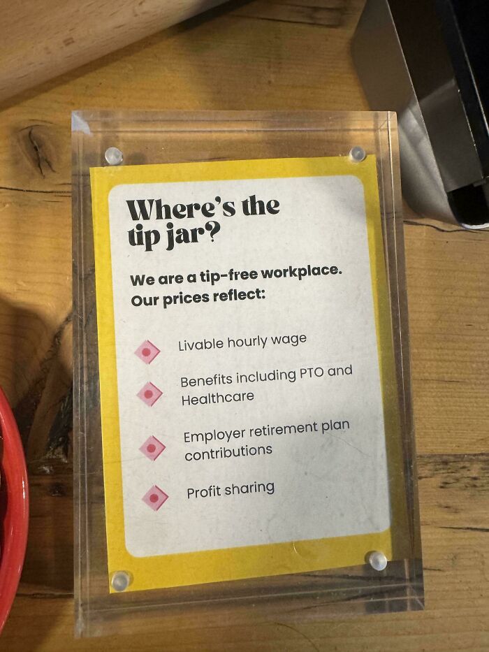 Saw This in a Coffee Shop and Had No Words