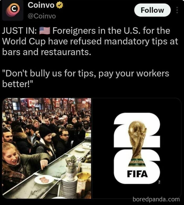 Helping the End Tipping Movement Swipe Right