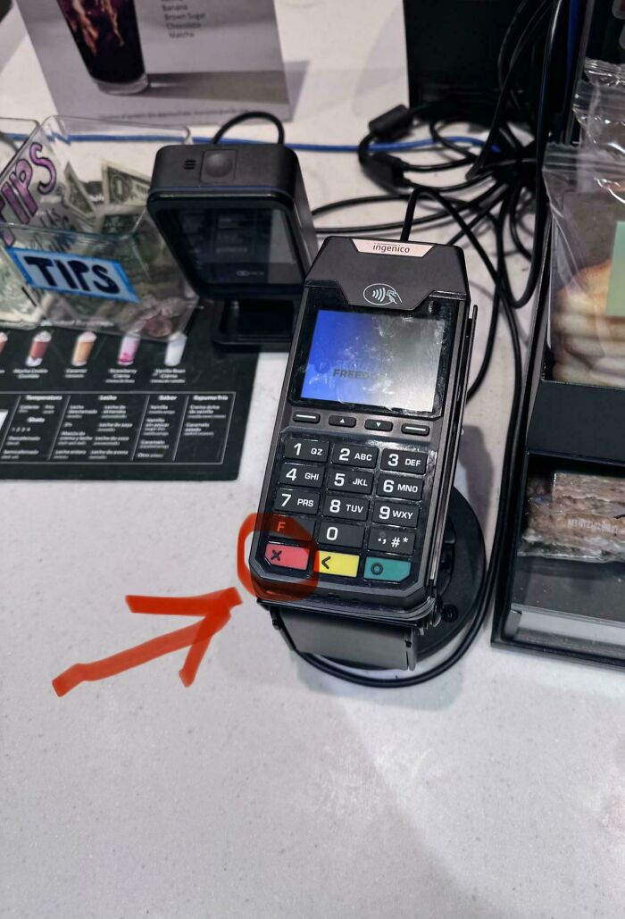 Push the Red Button and Ditch That Tip