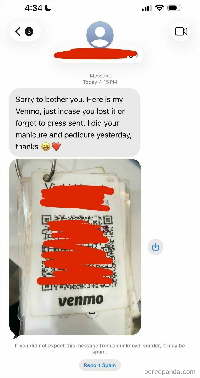 I Dropped $20 Cash, She Tried to Venmo Me Too