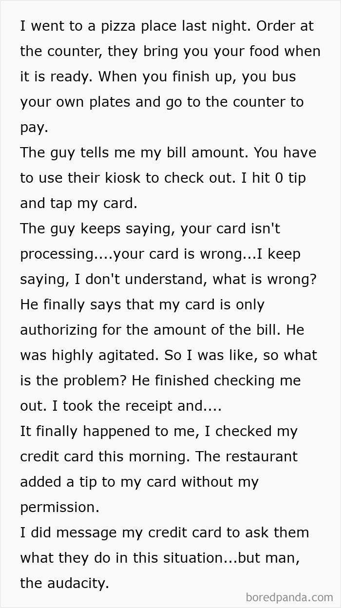"Your Card Isn't Processing" - The Old Trick