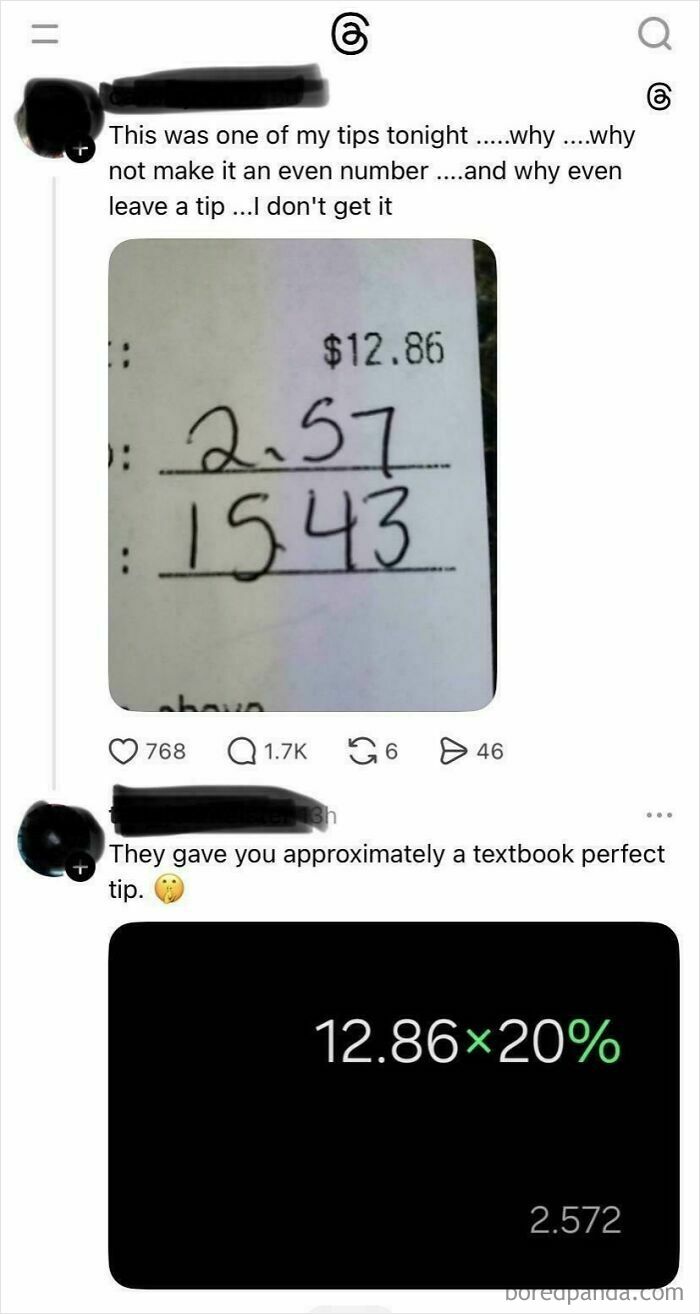 Found This Wild Tip Post on Threads