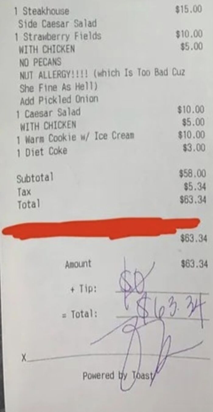 Server Wondering Why the Stiff Happened