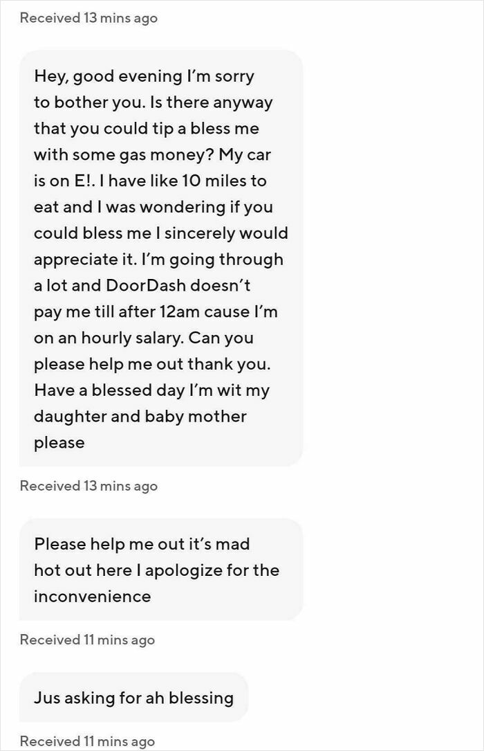 Fed Up With Entitled Doordashers