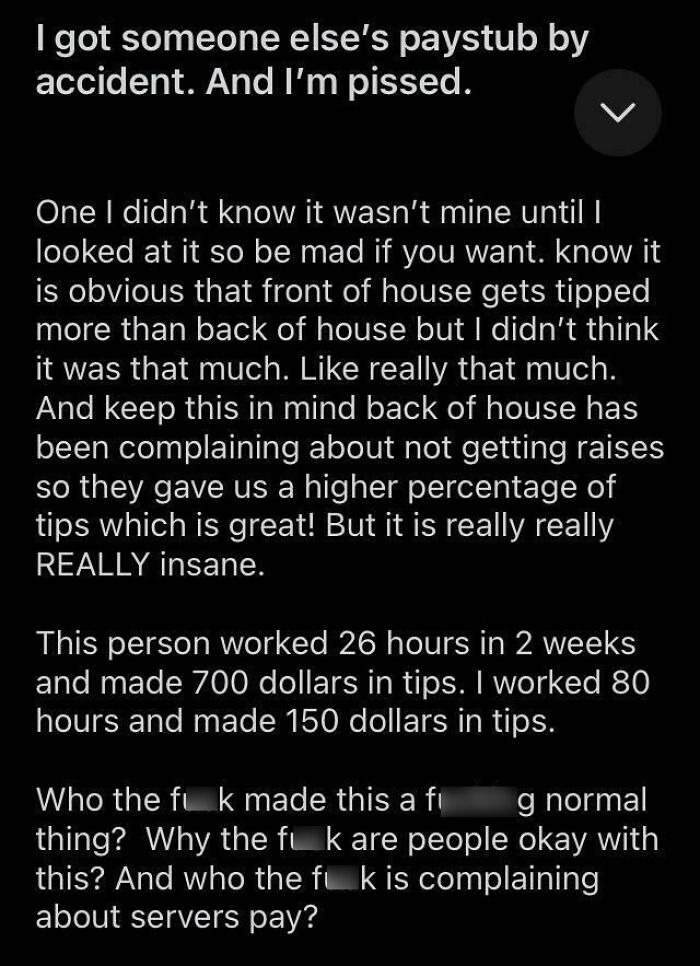 Another Reason We Should Just End Tipping