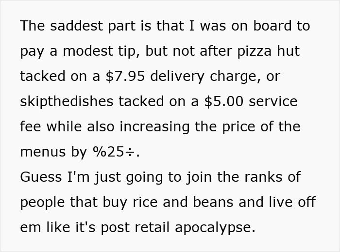 Servers Win, But I Can't Afford to Eat Out Anymore