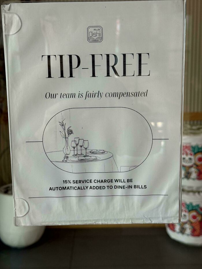 Tip Fee... What Did I Just Read?