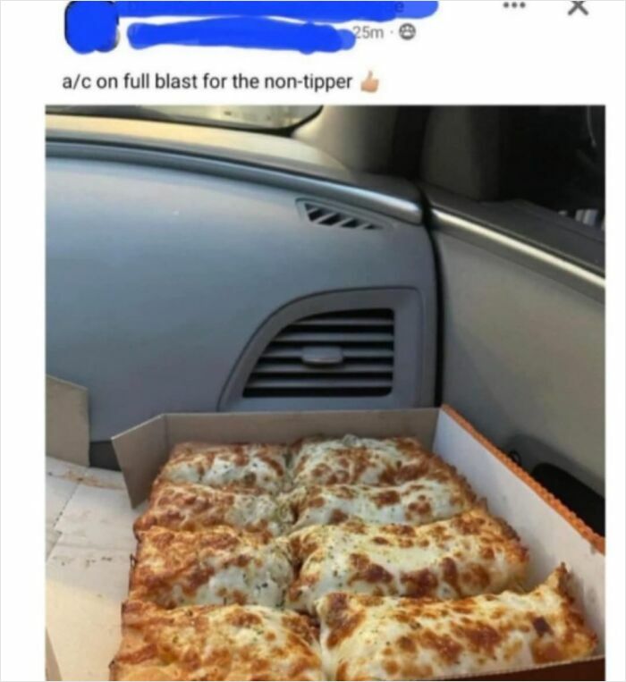 Pay Up First or Your Food Gets Messed With