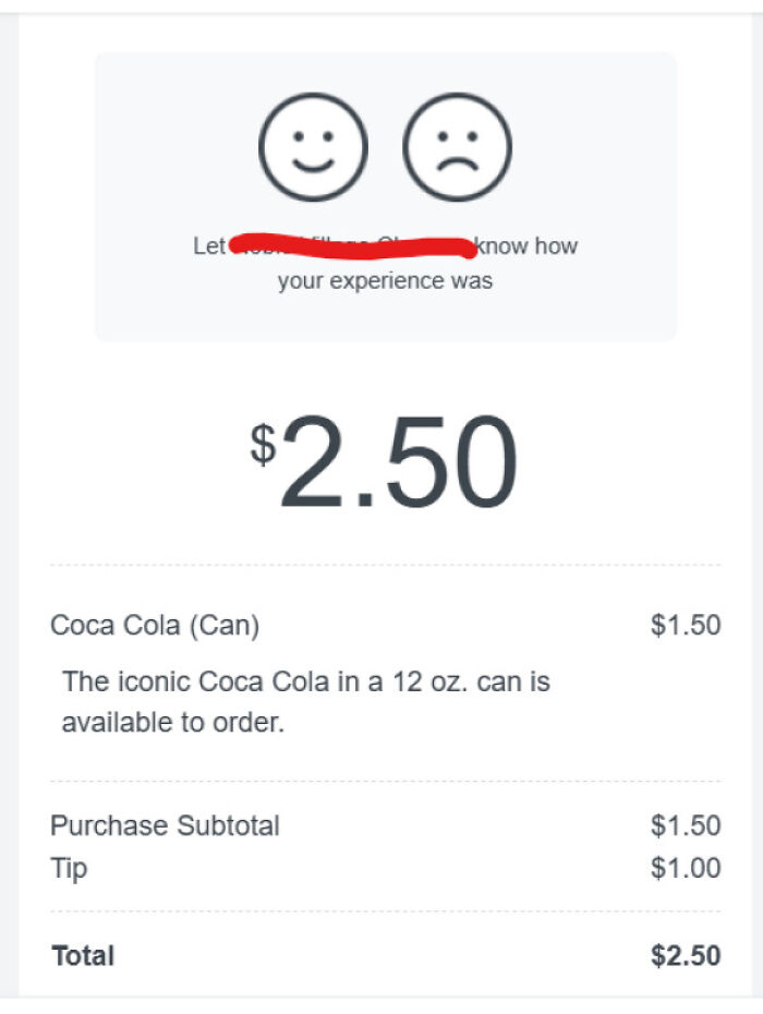 Grocery Store Charging $1 Tip on All Orders? No Thanks.