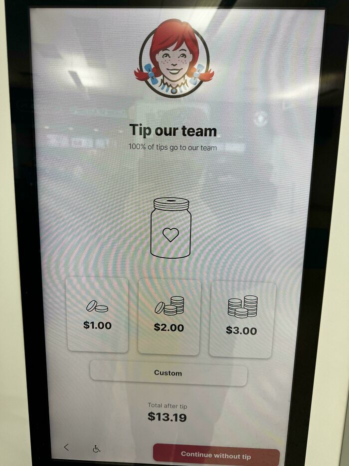 This Tipping Thing? It’s a First for Me