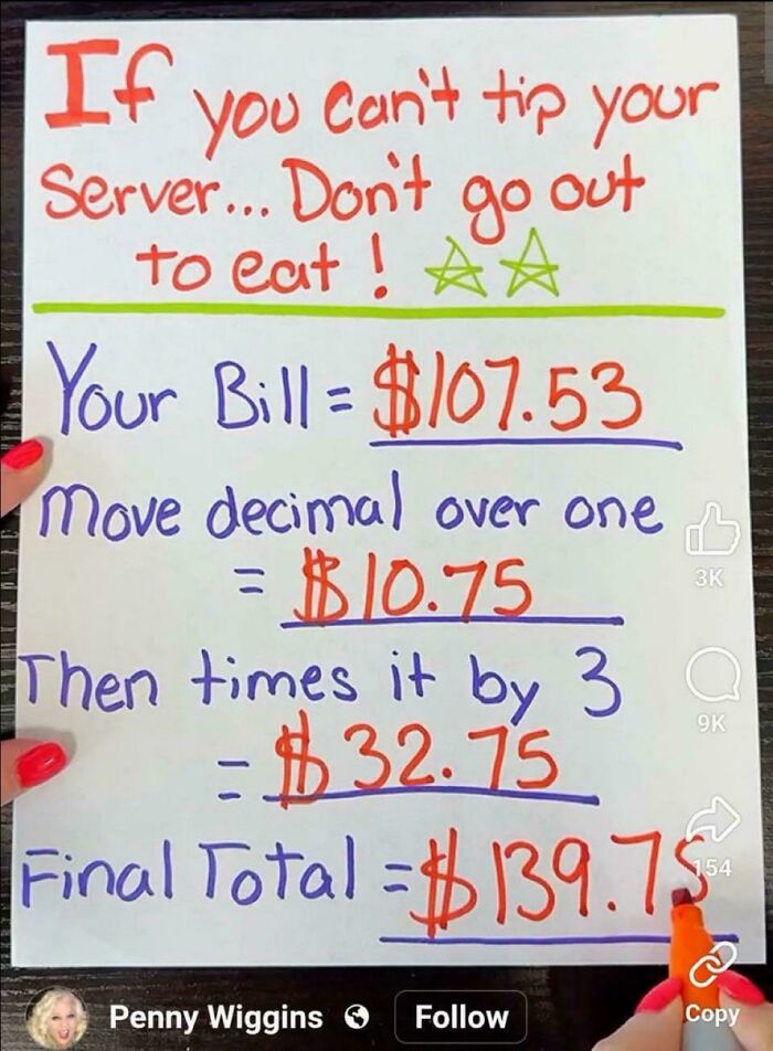 Tipping is Getting Outrageous – Seriously!