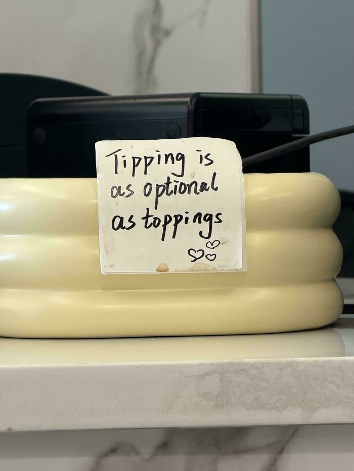 This Whole Tipping Thing Just Rubbed Me the Wrong Way