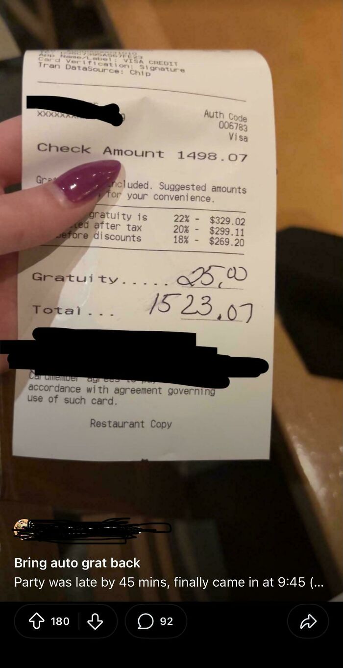 Not My Check, But Had to Share This