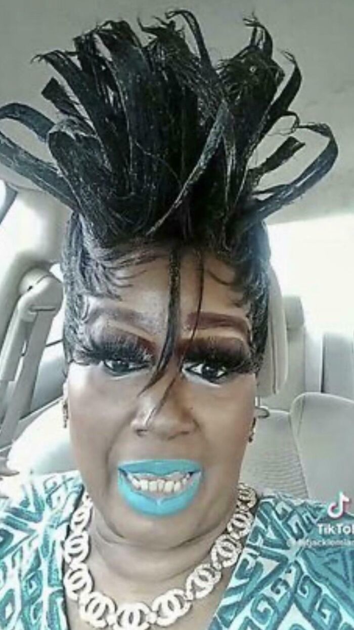 Lookin' Like a Bird On Your Head