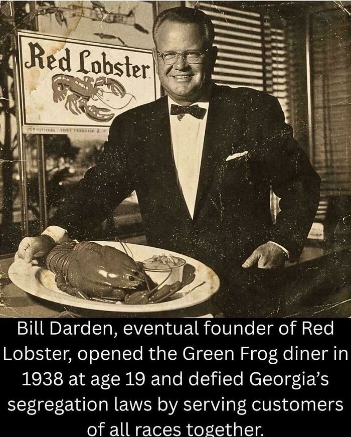 Bill Darden, The Lobster Legend