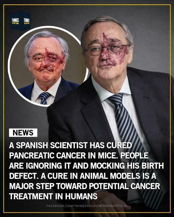 Ugly Duckling? Nope—Discovered Possible Cancer Cure!