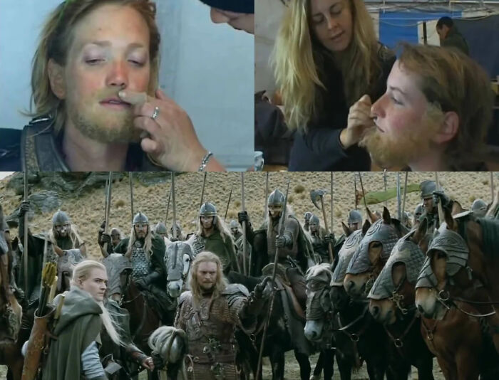 Lord of the Rings’ Rohan Riders? Mostly Women in Fake Beards!