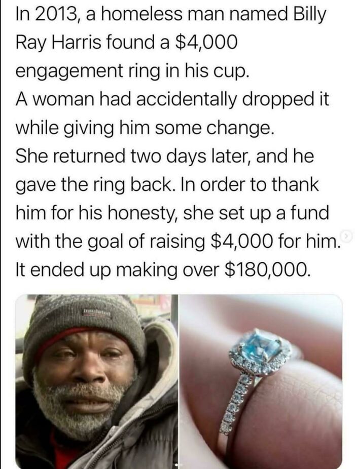 Honesty Really Does Pay Off