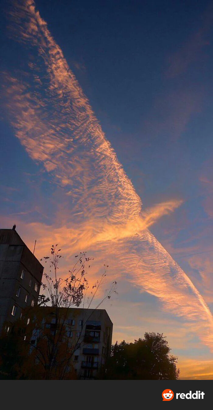 When the Universe Basically Says ‘Fly High!’