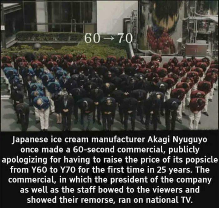 Japan’s Polite Way to Raise Prices