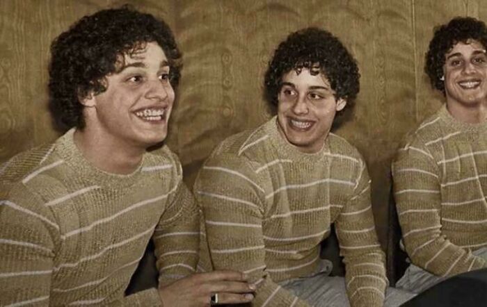 Identical Triplets Meet in College Dorm BY CHANCE