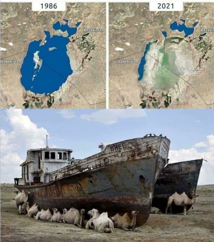 Sea Disappeared In One Generation—Wait, What?