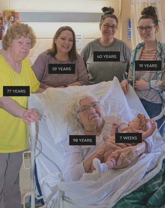 Five Generations in One Photo!