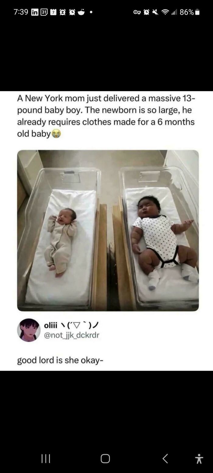 Wait, How Did She Deliver This Baby?
