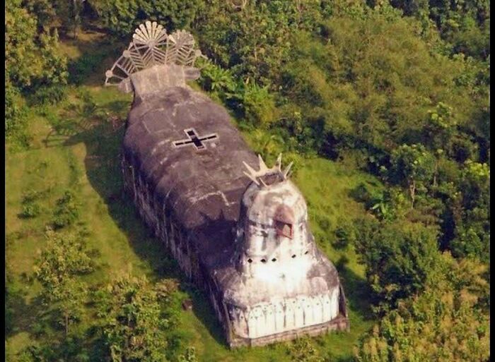 The Abandoned Chicken Church in Indonesia—Say What?