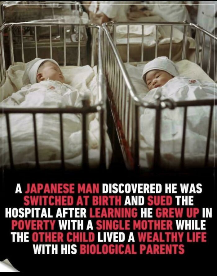 Man Finds Out He Was Switched at Birth—Plot Twist!