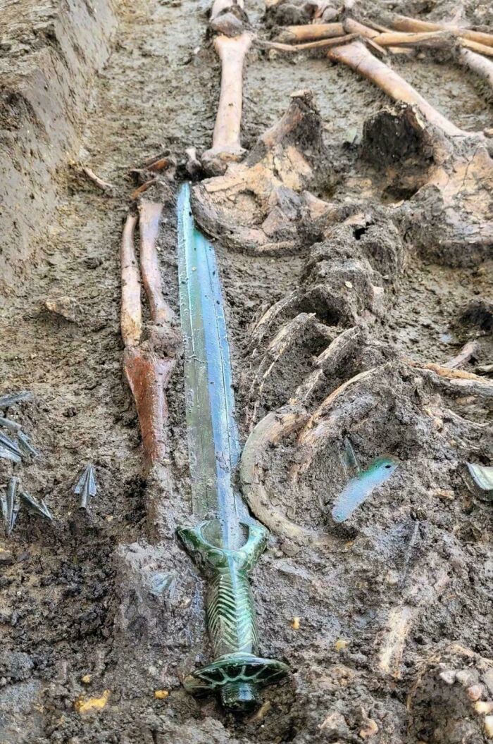 3,000-Year-Old Sword Found in Germany—Still Shiny!