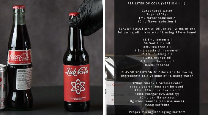 YouTuber Made a Coke Recipe That’s Actually Spot On!