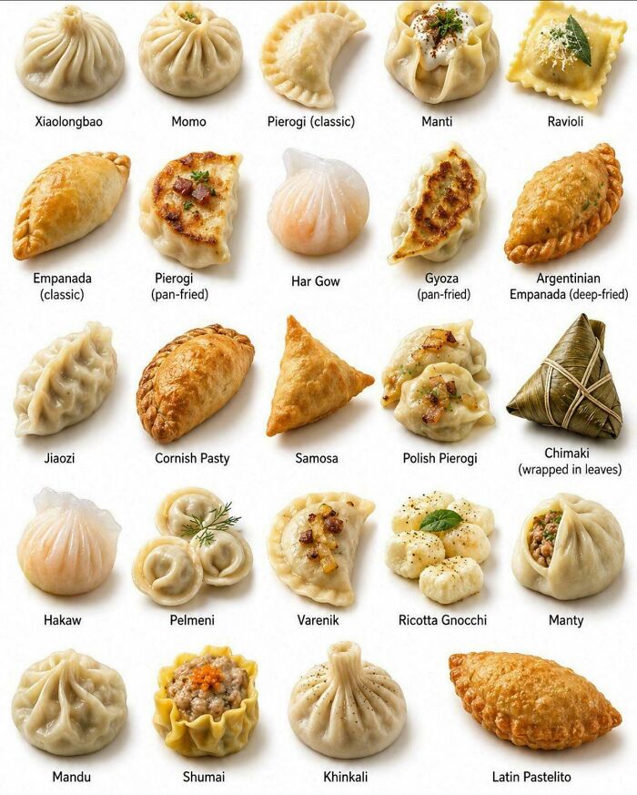 Dumplings of the World!