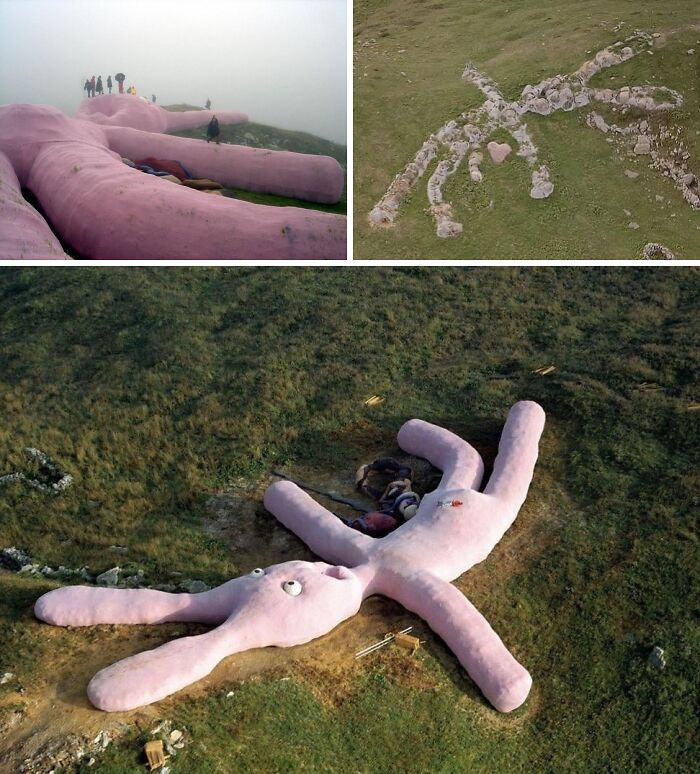The 200-Ft Pink Rabbit That Was Left to Rot