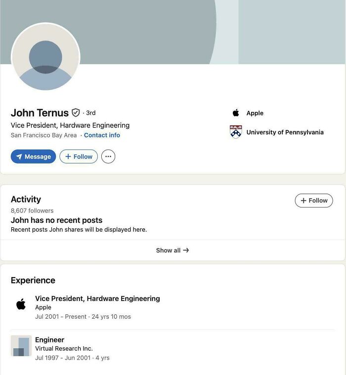 Future Apple CEO’s LinkedIn? Check This Out!