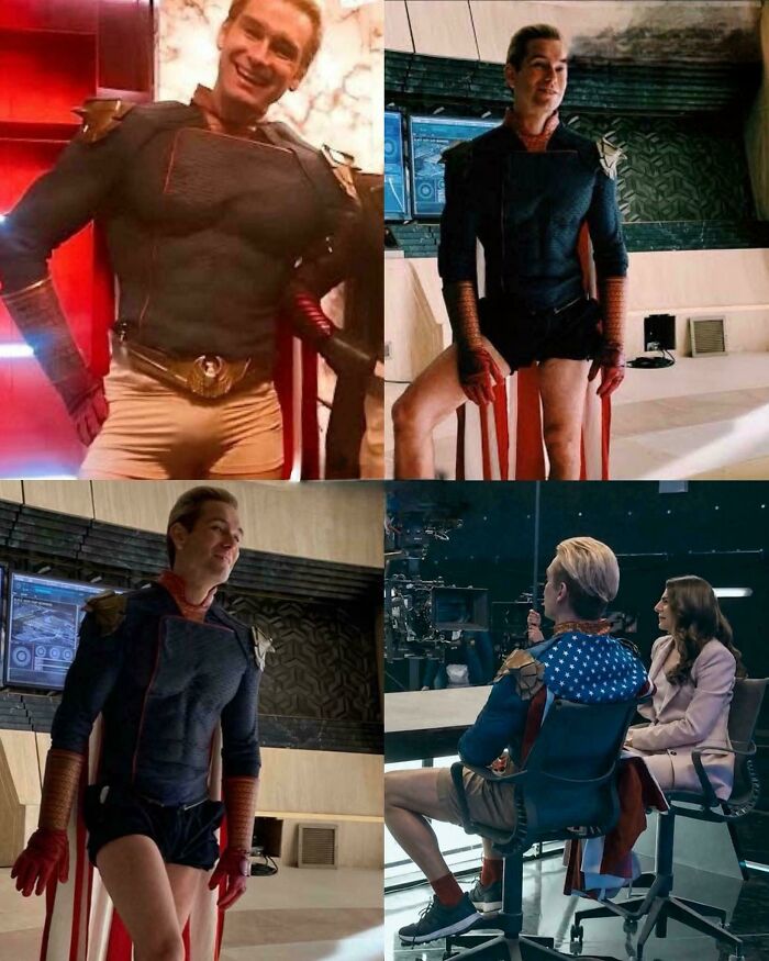 The Boys Actor Wore Shorts to Stay Cool in Costume