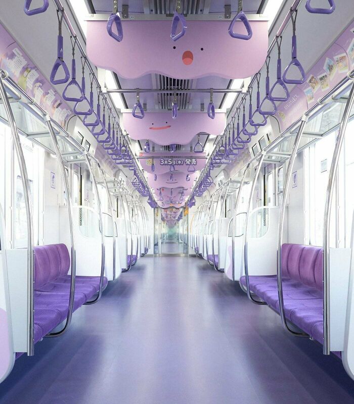 Tokyo Metro Goes All Ditto for Pokémon Promo