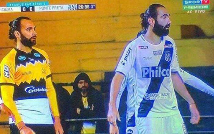 This Guy’s Playing for Both Teams and Judging the Game