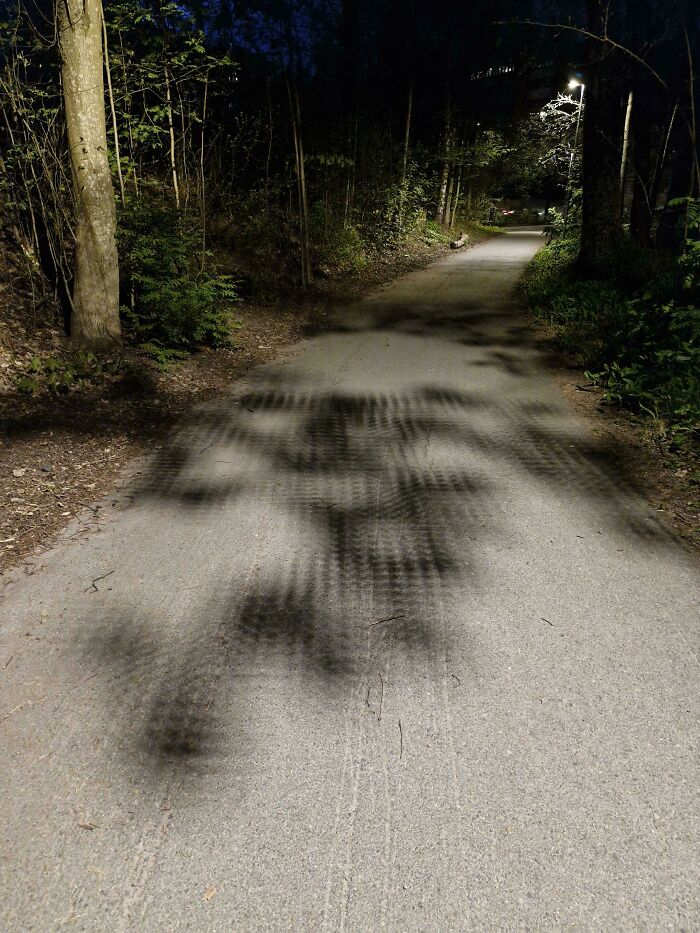 Pixelated Shadows, Real Life Edition