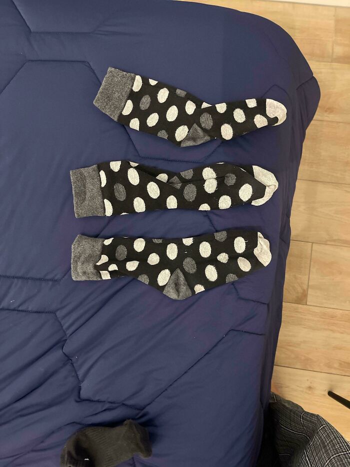 My Dryer Just Spit Out a New Sock!