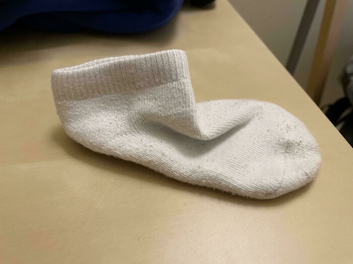 Lost Sock Makes a Surprise Comeback After 18 Years!