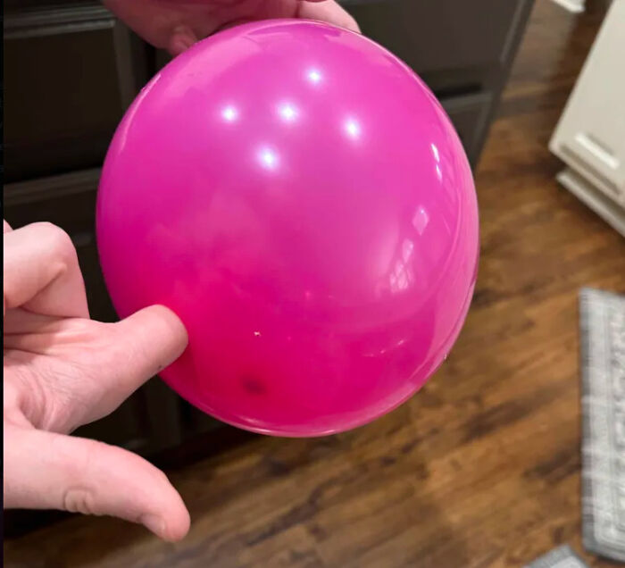 Poked a Balloon and It Didn’t Pop — How?!