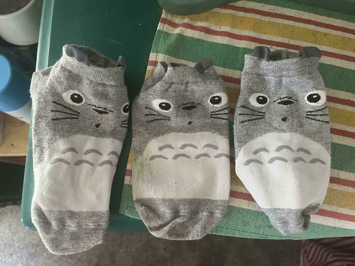 Lost Half a Pair of Socks, Then Dryer Gives Back a Full Set!
