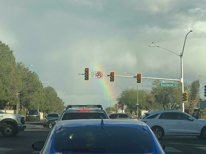 A Rainbow on Another Rainbow