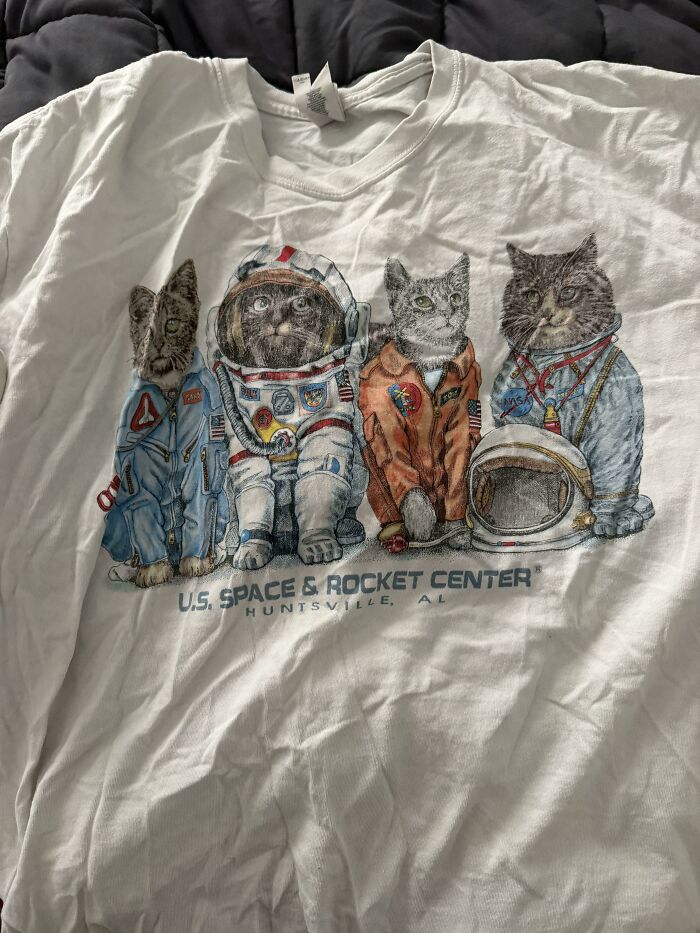 4-Year Lost T-Shirt Finally Turns Up!