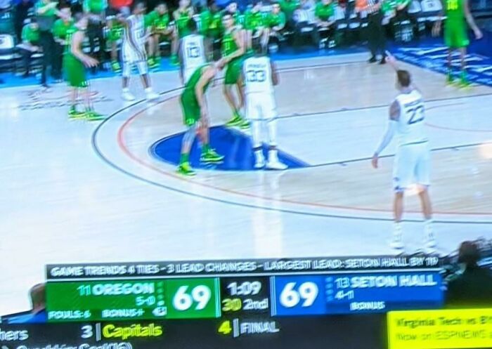 Score, Time, and Jerseys All Match 69! What Are The Odds?