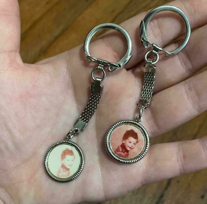 Sunbleached Keychain Gets a Mysterious Clone