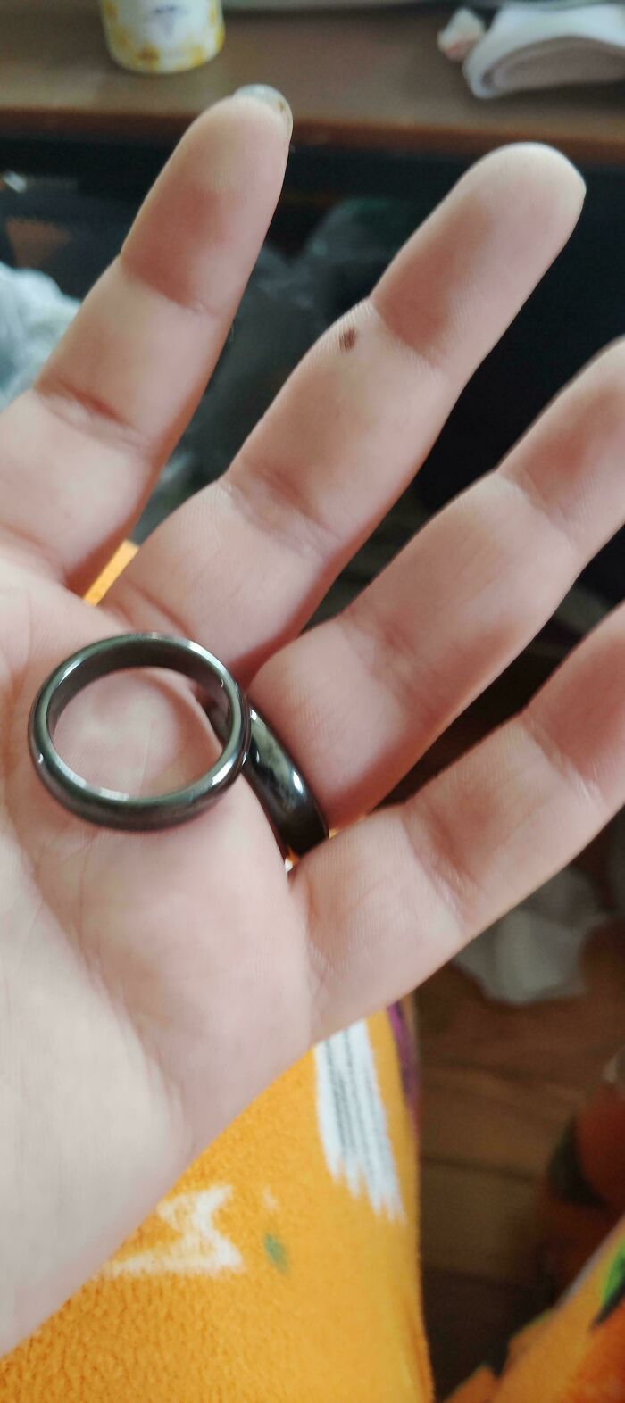The Ring That Turned Up Out of Nowhere